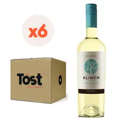 UNDURRAGA - 6x Vino Aliwen Reserva Sauvignon Blanc 750cc