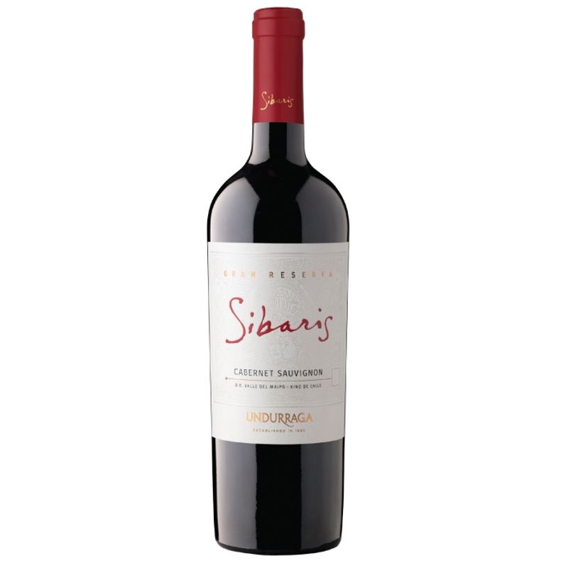 UNDURRAGA - Vino Sibaris Gran Reserva Cabernet Sauvignon 750cc