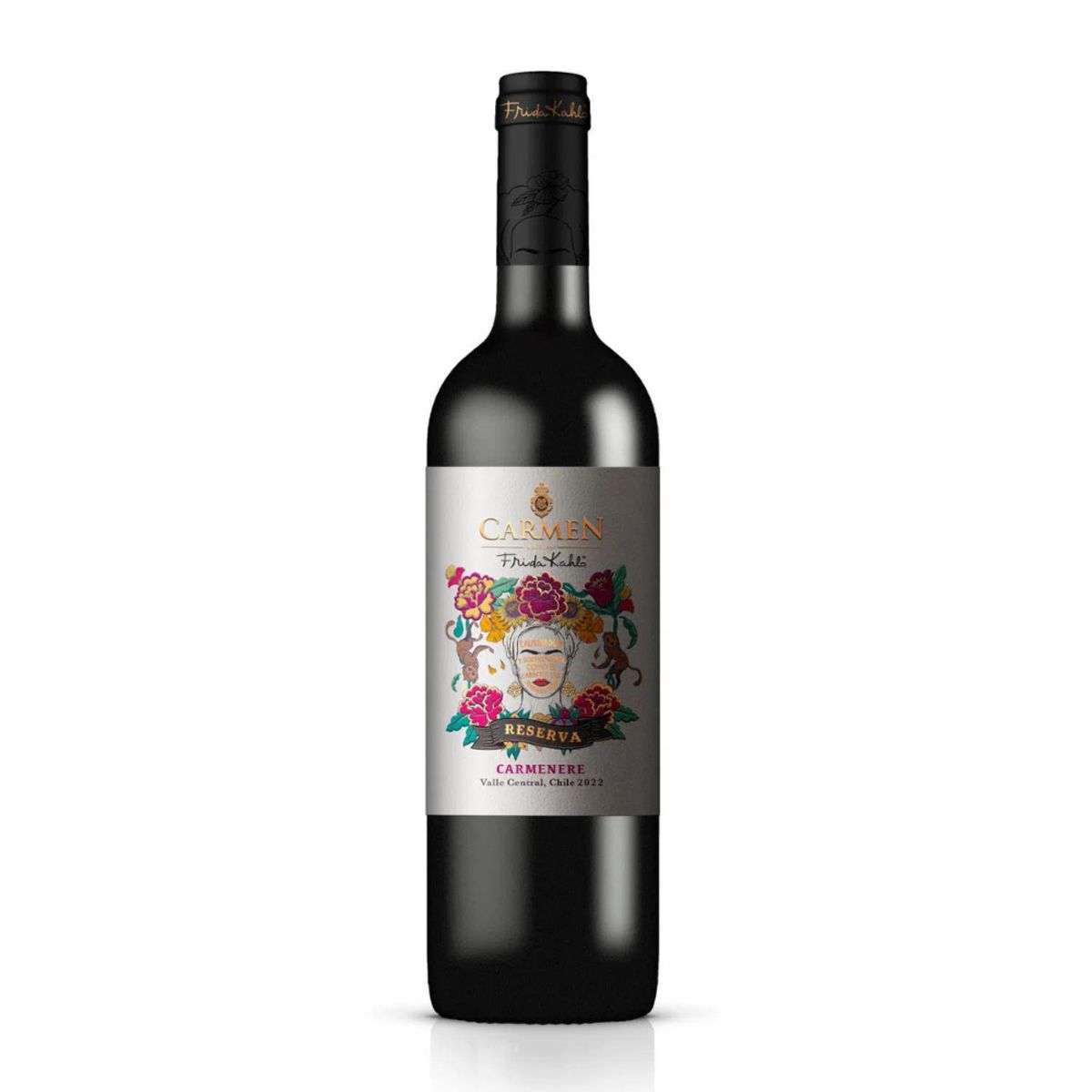 CARMEN - Vino Carmen Reserva Frida Kahlo Carmenere 13° 750cc