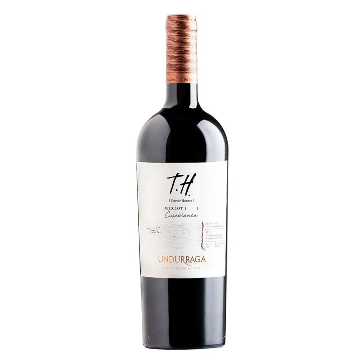 UNDURRAGA - Vino Undurraga TH Maipo Syrah 750cc