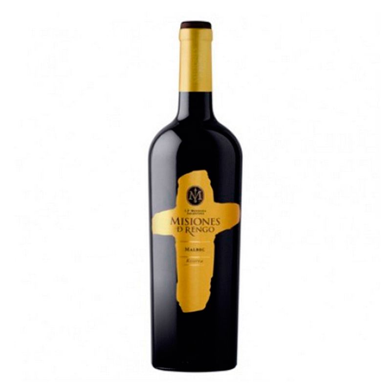 MISIONES DE RENGO - Vino Misiones De Rengo Reserva Malbec 750cc