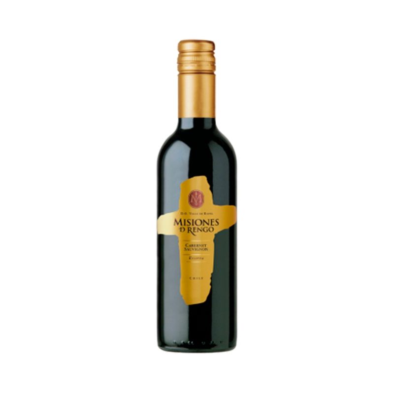 MISIONES DE RENGO - Vino Misiones De Rengo Reserva Cabernet Sauvignon 14º 375cc
