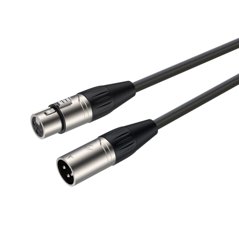GENERICO - Cable de micrófono balanceado XLR roxtone de 10 metros