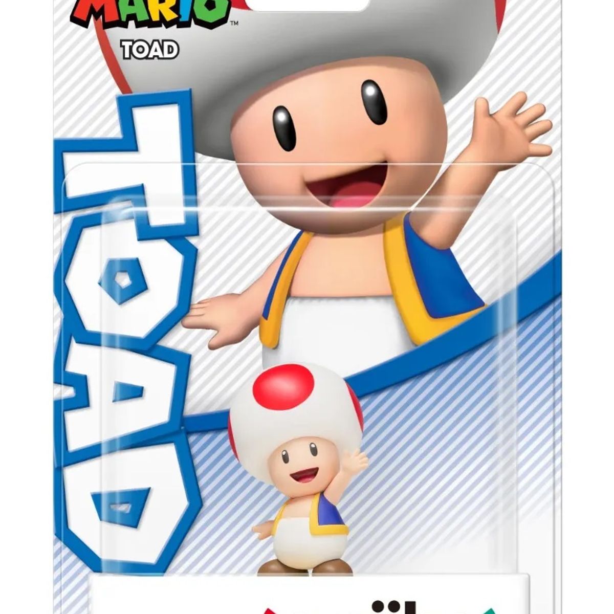 NINTENDO - Amiibo Toad Super Mario
