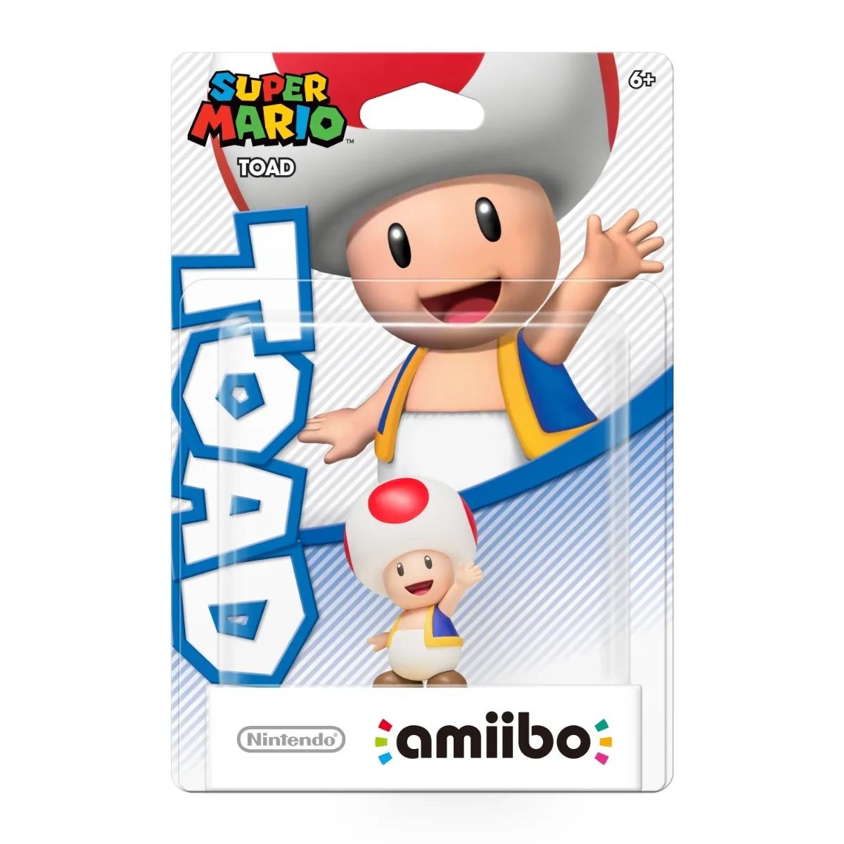 NINTENDO - Amiibo Toad Super Mario
