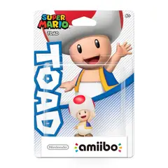 NINTENDO - Amiibo Toad Super Mario