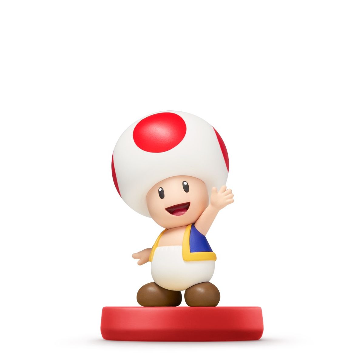 NINTENDO - Amiibo Toad Super Mario