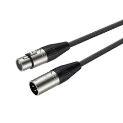 GENERICO - Cable de micrófono balanceado XLR roxtone de 20 metros