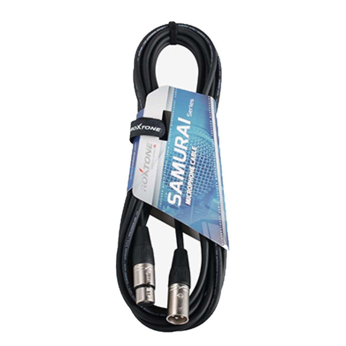 GENERICO - Cable de micrófono balanceado XLR roxtone de 20 metros