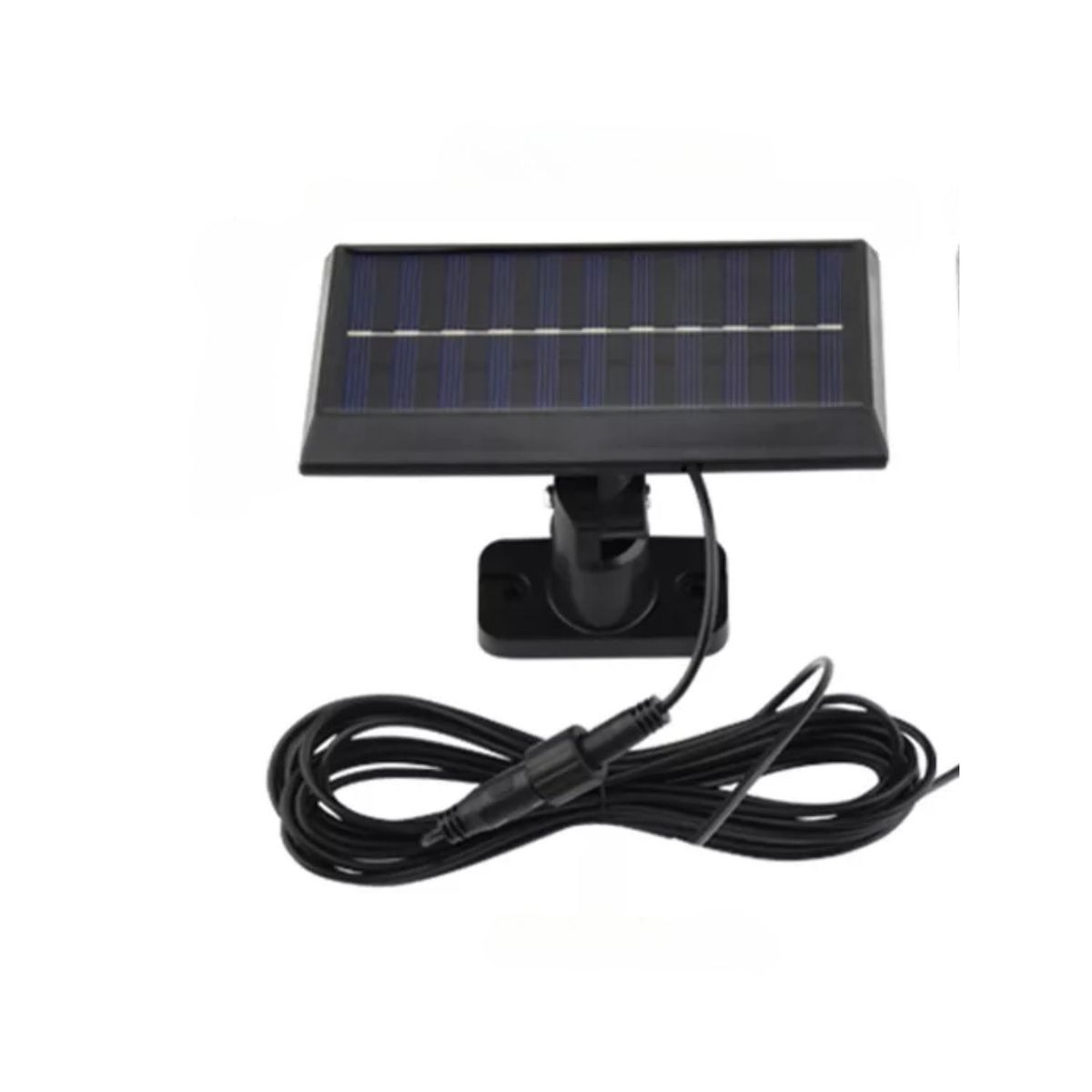 GENERICO - Lampara Exteriores Pared Recargable Solar Ajustable 112 Led