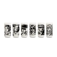 GREEN GLASS - (Taylor's Version) - Juego de 6 Vasos