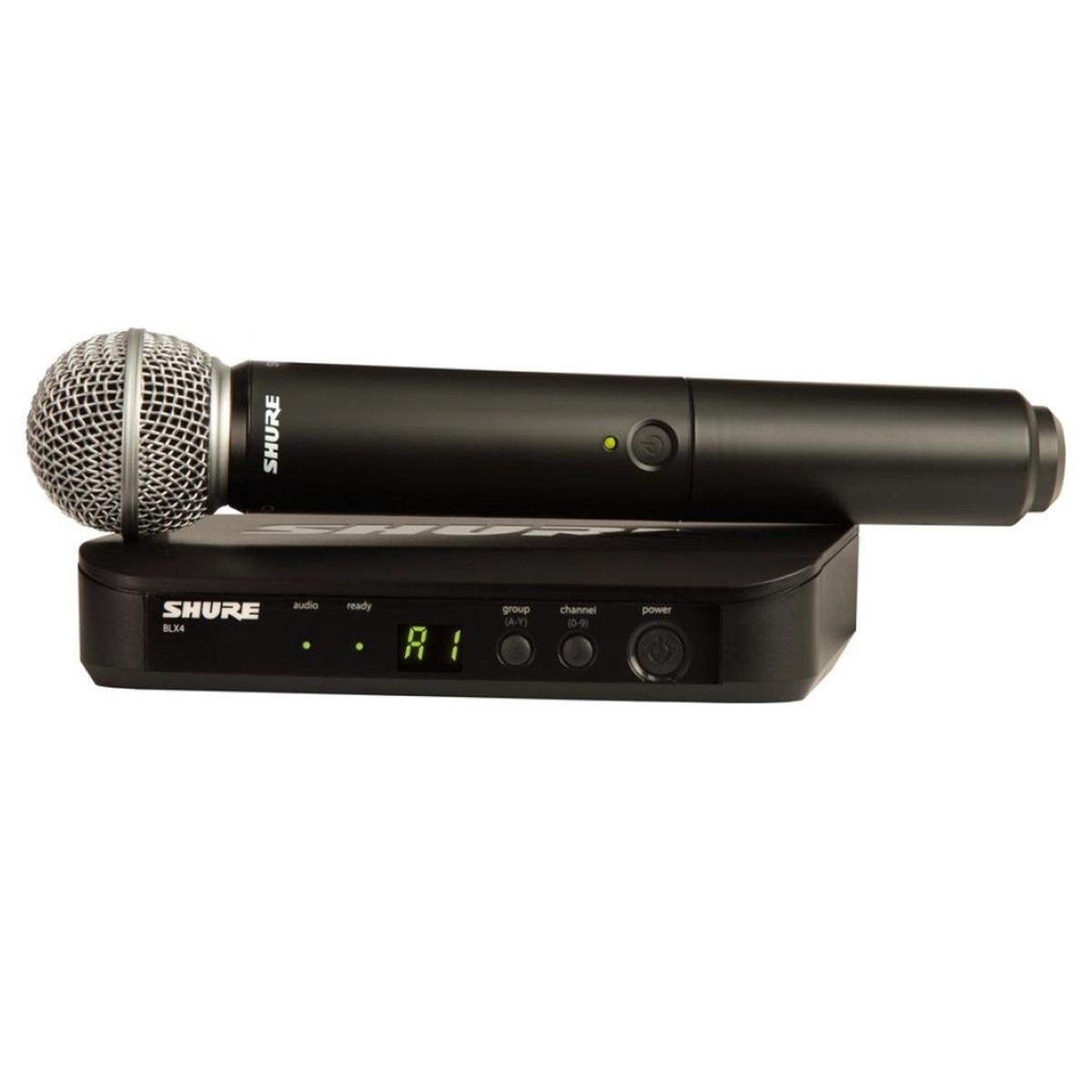 SHURE - Microfono Dinamico Inalambrico Shure BLX 24/SM 58