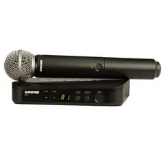 SHURE - Microfono Dinamico Inalambrico BLX 24/SM 58