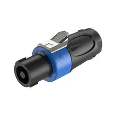 ROXTONE - Conector de audio hembra speakon 4 polos