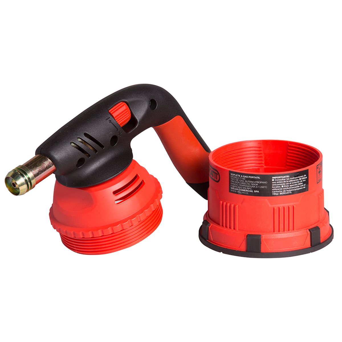 BERCATTI - Soplete a gas sin piezo