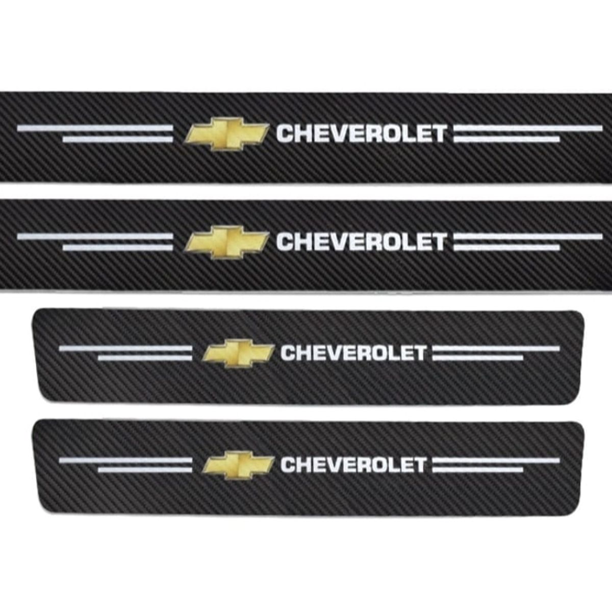 GENERICO - Cubre zócalos pisaderas protector de puerta de vehículos