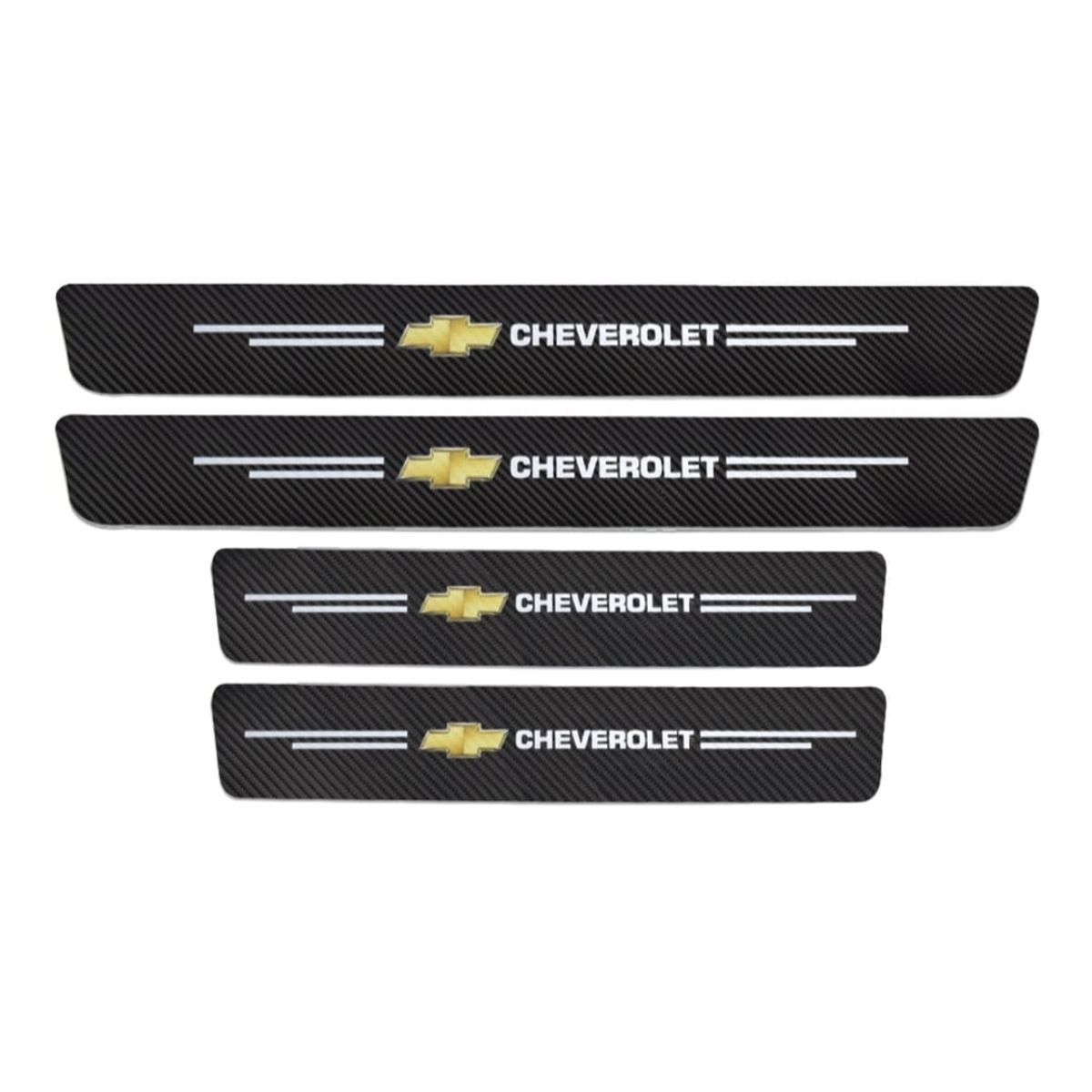 GENERICO - Cubre zócalos pisaderas protector de puerta de vehículos