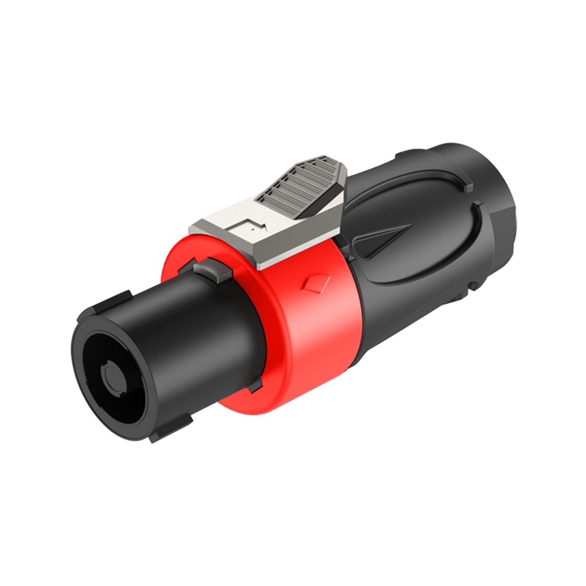 ROXTONE - Conector de audio hembra speakon 4 polos Rojo roxtone