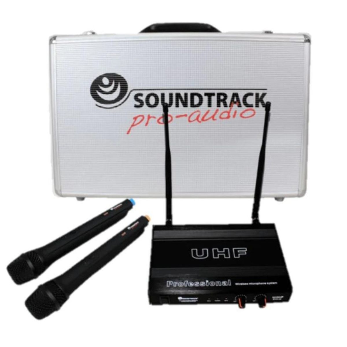 ORIGINAL SOUNDTRACK - Set Microfonos Dinamicos Inalambricos SoundTrack STW 28HU2