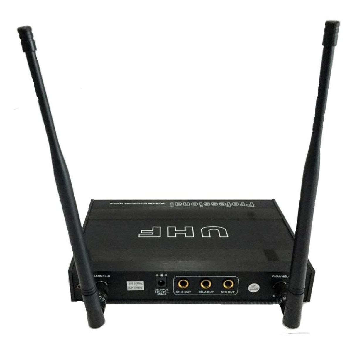 ORIGINAL SOUNDTRACK - Set Microfonos Dinamicos Inalambricos SoundTrack STW 28HU2