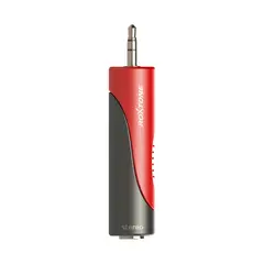 ROXTONE - Adaptador de audio plug estéreo 6,3mm hembra a 3.5mm macho