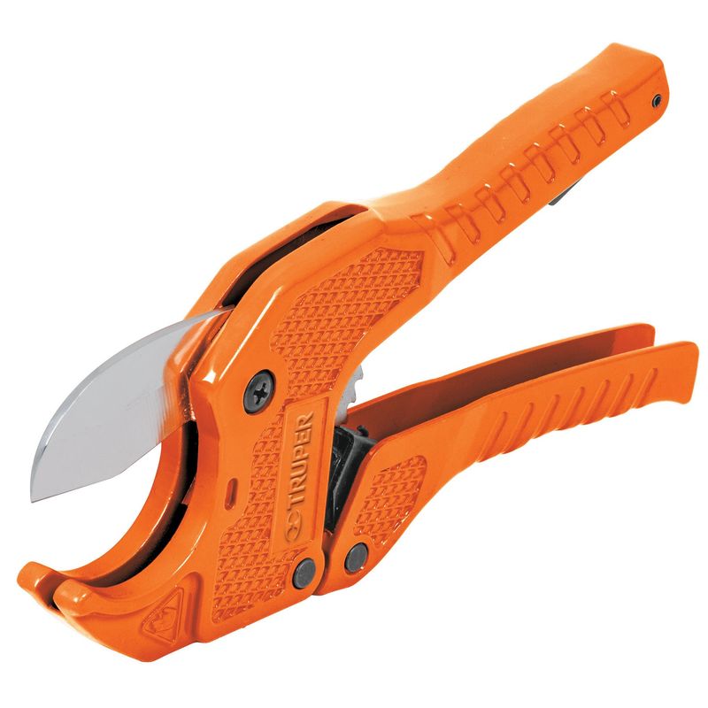 TRUPER - Cortador De Tubo Pvc Hasta 42mm