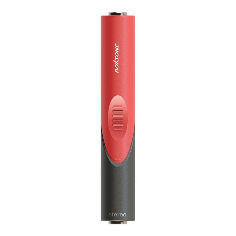 ROXTONE - Copla de audio estéreo de 6,3 mm hembra a hembra