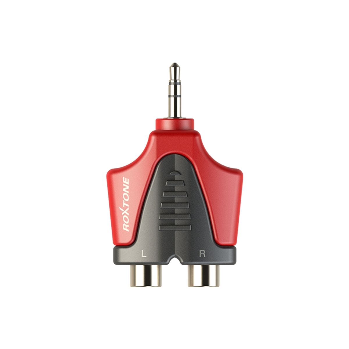 ROXTONE - Conector de audio estéreo de 3,5 mm macho a 2 RCA hembra