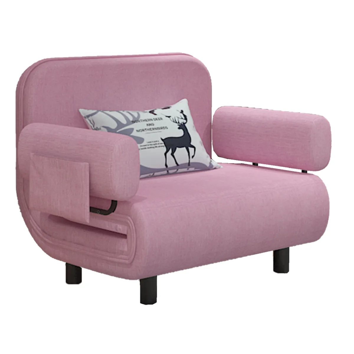KIDSCOOL - Sofa Infantil Rosado