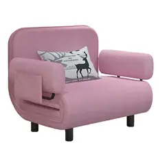 KIDSCOOL - SOFA MINI CAMA 80CM ROSADO