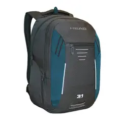 HEAD - Mochila Porta Laptop Crosstrek New Gris Turquesa