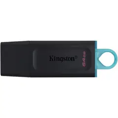 KINGSTON - Pendrive 64 GB USB Exodia Black Teal (DTX/64GB)