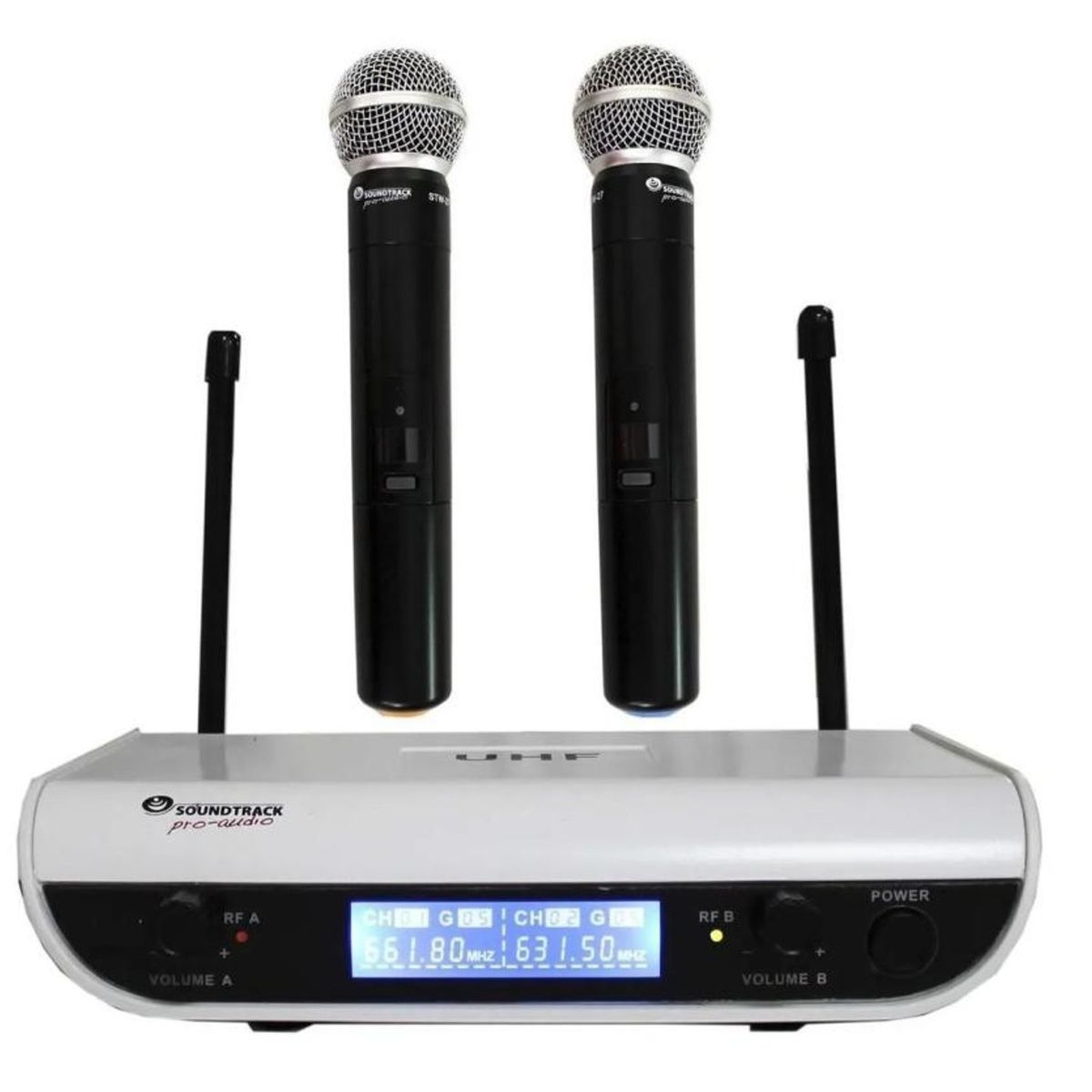 ORIGINAL SOUNDTRACK - Microfonos Inalambricos dobles SoundTrack STW 27HU2