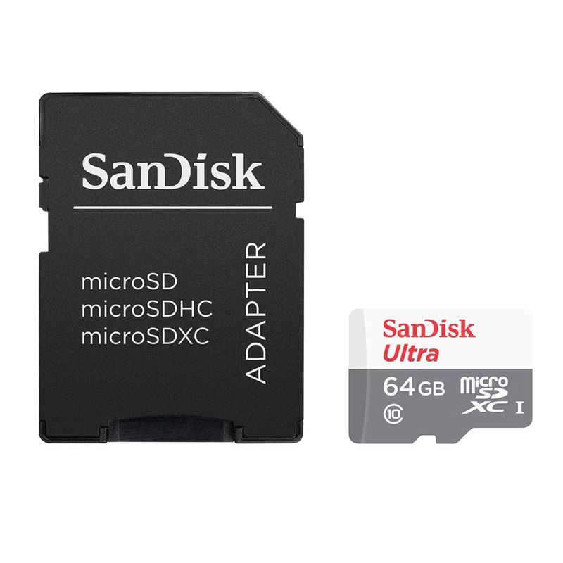 SANDISK - Tarjeta de memoria 64 gb Sandisk