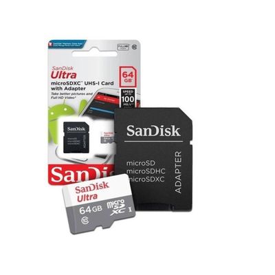 Imagen 2 del producto Tarjeta de memoria 64 gb