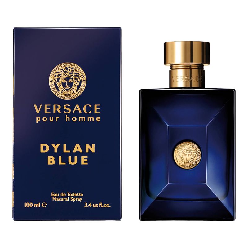 GENERICO - Versace Dylan Blue Edt 100ml Hombre