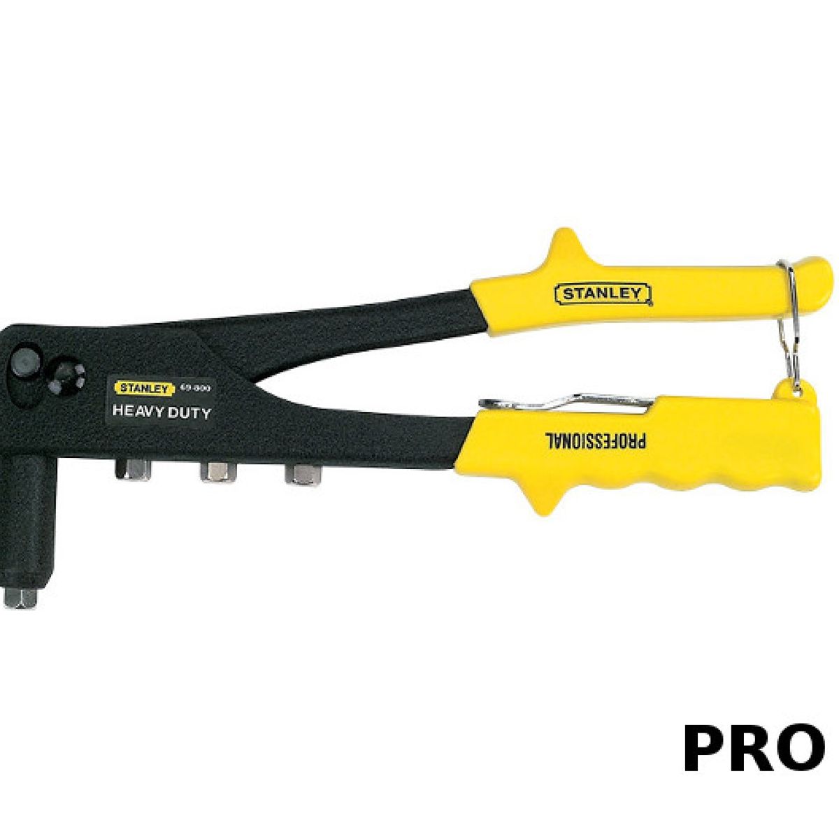 STANLEY - REMACHADORA POP AMARILLA PRO 69-800 STANLEY