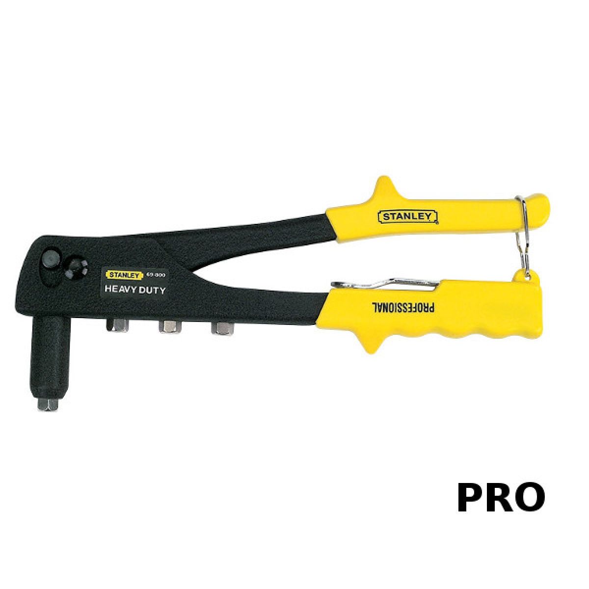 STANLEY - REMACHADORA POP AMARILLA PRO 69-800 STANLEY