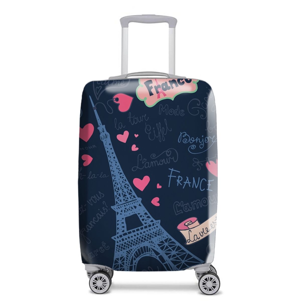CUBRITAS - FUNDA CUBRE MALETA PARIS