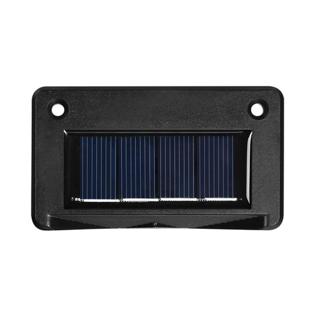 GENERICO - Set 4 Unidades Luces de Escalera Solar Luz Led Cálida Fría 5W