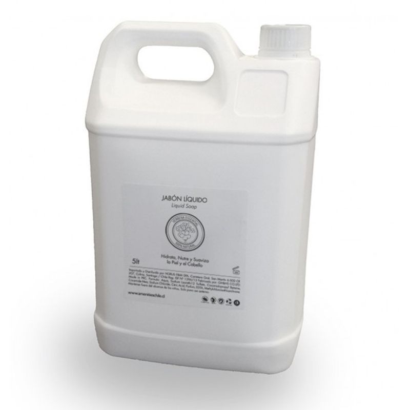 NO LOGO - Bidón 5lt Jabón Liquido - Con Verbena Biodegradable