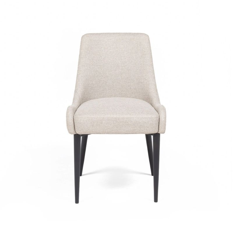 THE POPULAR DESIGN - SILLA DE COMEDOR ELLIS BEIGE