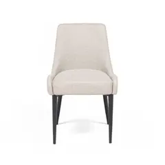 THE POPULAR DESIGN - SILLA DE COMEDOR ELLIS BEIGE