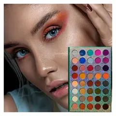 DOLCE BELLA - Paleta de sombras 40 tonos, entre mattes y shimmer