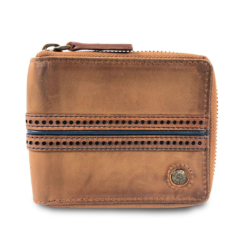 GINO RODINIS - Billetera de Cuero para Hombre Borsalino 158 Gino Rodinis