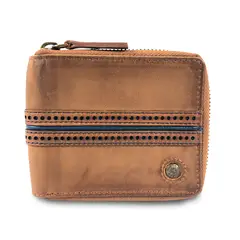 GINO RODINIS - Billetera de Cuero para Hombre Borsalino 158