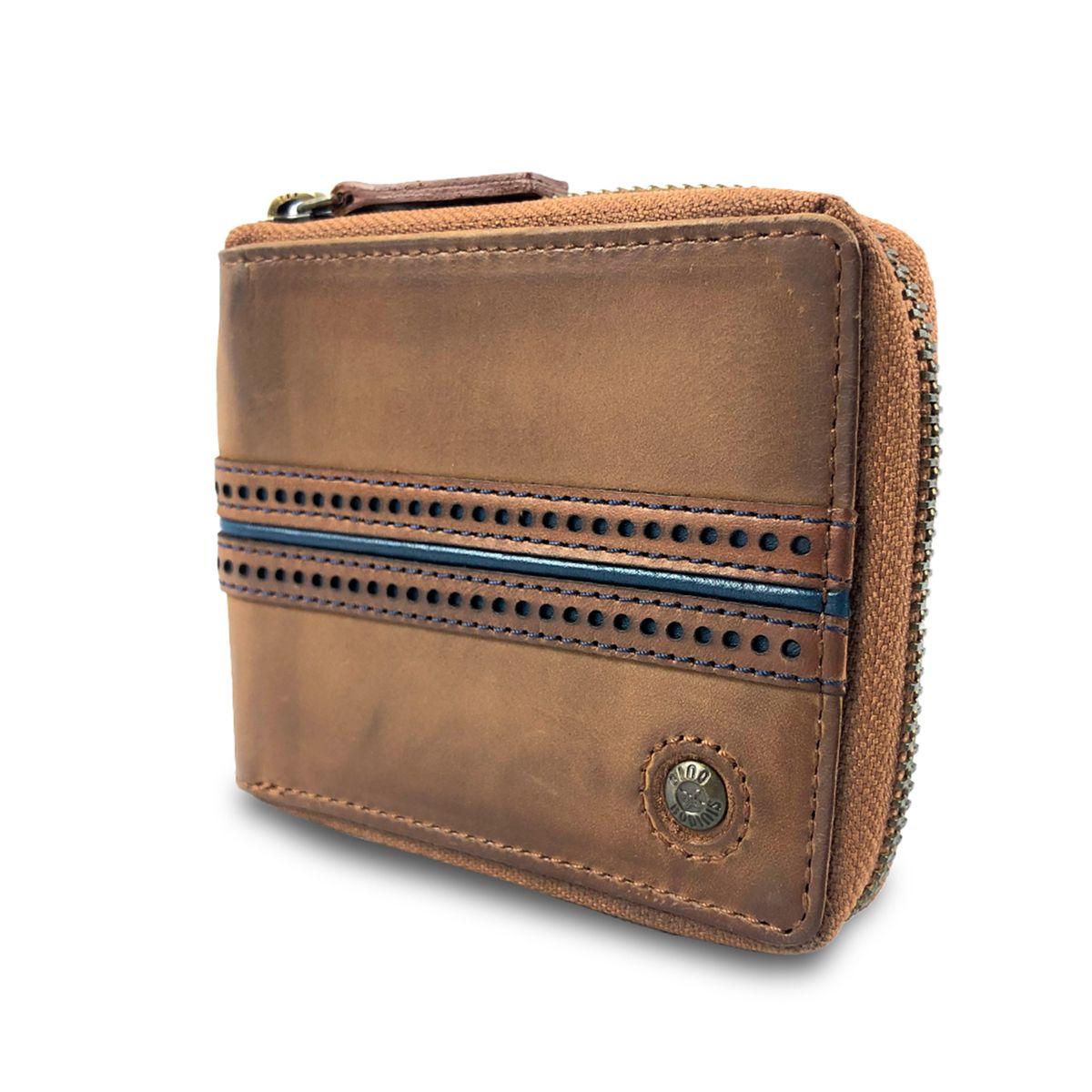 GINO RODINIS - Billetera de Cuero para Hombre Borsalino 158 Gino Rodinis