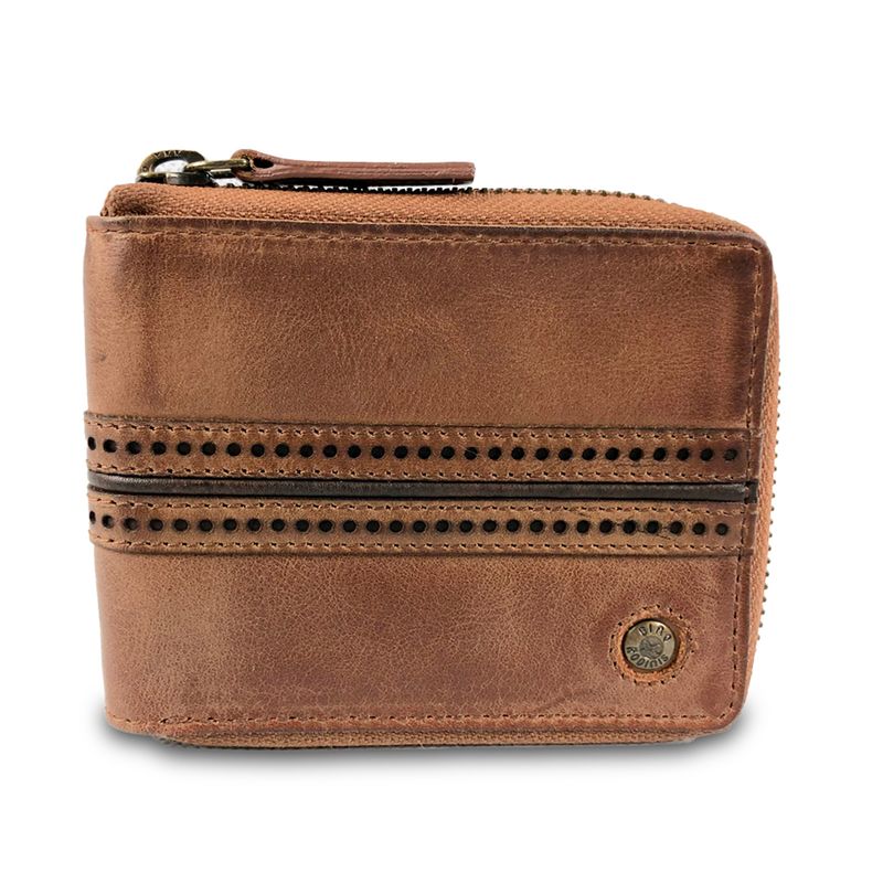 GINO RODINIS - Billetera de Cuero para Hombre Borsalino 158 Gino Rodinis
