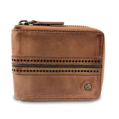 GINO RODINIS - Billetera de Cuero para Hombre Borsalino 158