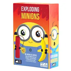 ASMODEE - Exploding Minions Juego de Mesa